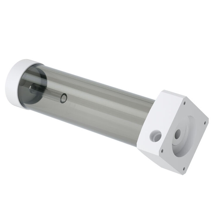 Barrow Ausgleichsbehälter 214mm DDC, Acryl - weiß image number 0