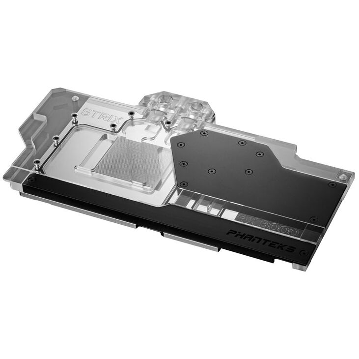 PHANTEKS Glacier G6000 STRIX GPU Water Block, ASUS RX 6800/6900 Strix/TUF, D-RGB - mit Backplate, sc image number 2