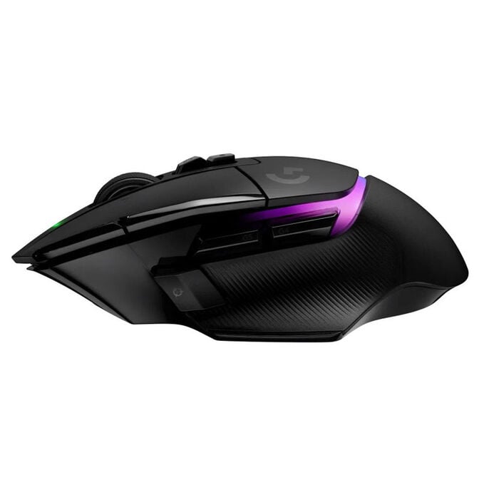 Logitech G502 X PLUS Gaming Maus - schwarz image number 4