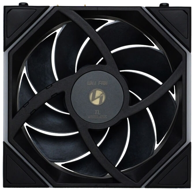 Lian Li UNI FAN TL Wireless L&uuml;fter, ARGB, PWM - 120 mm, schwarz image number 4