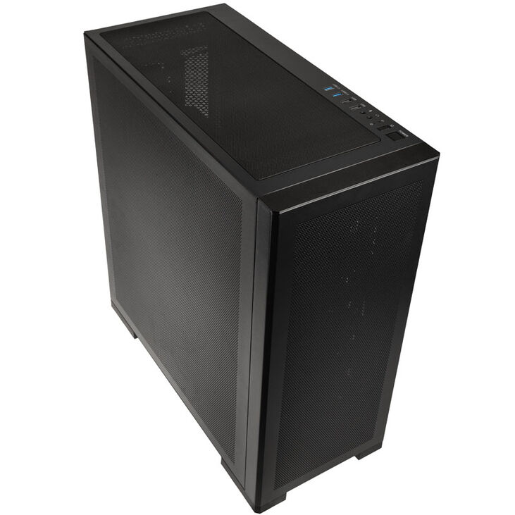 Kolink Unity Meshbay Performance Midi-Tower, Mesh - schwarz image number 1