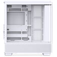 Jonsbo TK-5 PC Case, Mid Tower, ATX, Tempered Glass - white image number null