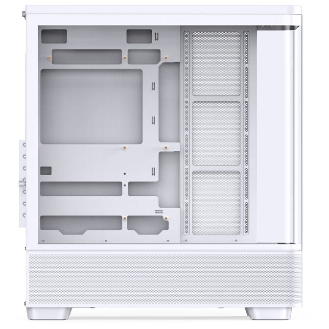 Jonsbo TK-5 PC Case, Mid Tower, ATX, Tempered Glass - white image number 7