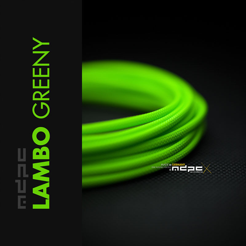 MDPC-X Sleeve Small - Lambo-Greeny UV, 1m
