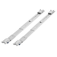 SilverStone SST-RMS08-20 - Rackmounthalterung f&uuml;r 1U und 2U