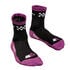 Polesetter Sim Socks "Purple Time" - with grips, one size image number null