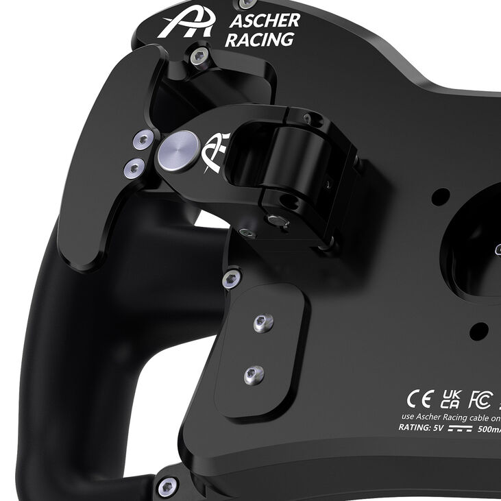 Ascher Racing McLaren Artura GT4 Lenkrad image number 9