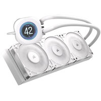 Corsair Nautilus RS 360 LCD ARGB All-in-One Water Cooling - 360 mm, white