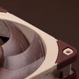 Noctua NF-A12x25 G2 PWM L&uuml;fter - 120mm image number null
