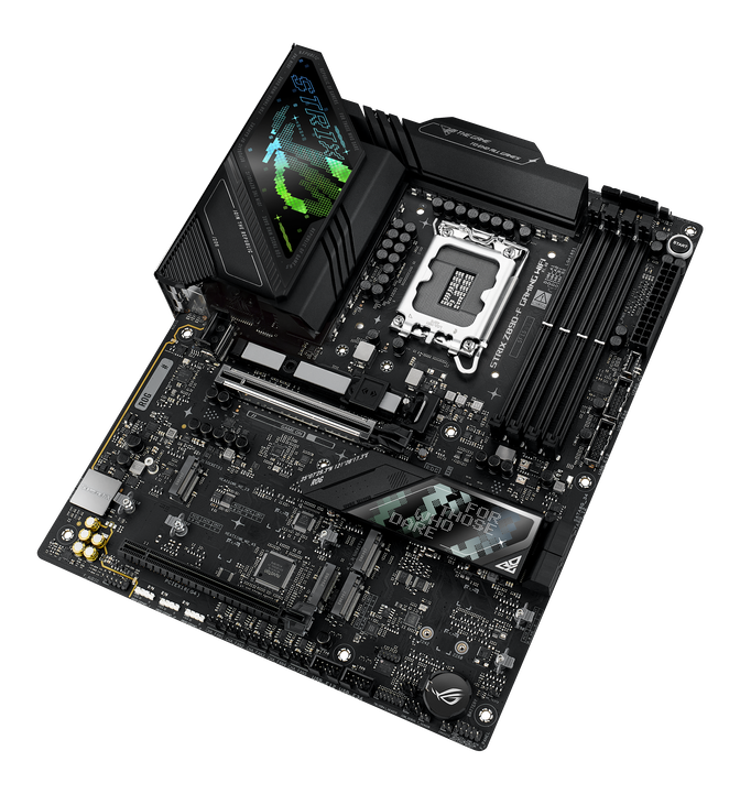ASUS ROG STRIX Z890-F Mainboard, Sockel LGA 1851, Intel Z890, ATX, DDR5 image number 4