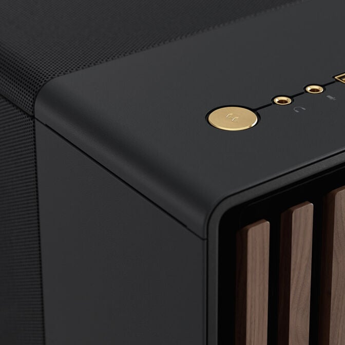 Fractal Design North Midi-Tower - schwarz image number 9