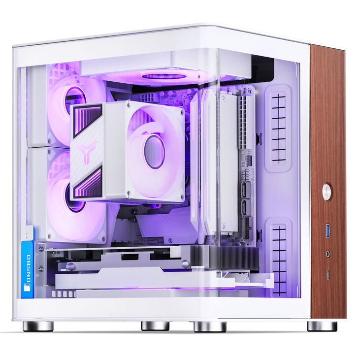 Cute Itx Case THERMALTAKE CORE V1 MINI ITX CABINET SNOW WHITE