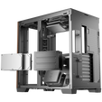 Antec C8 case, Full Tower, ATX, Tempered Glass -schwarz image number null