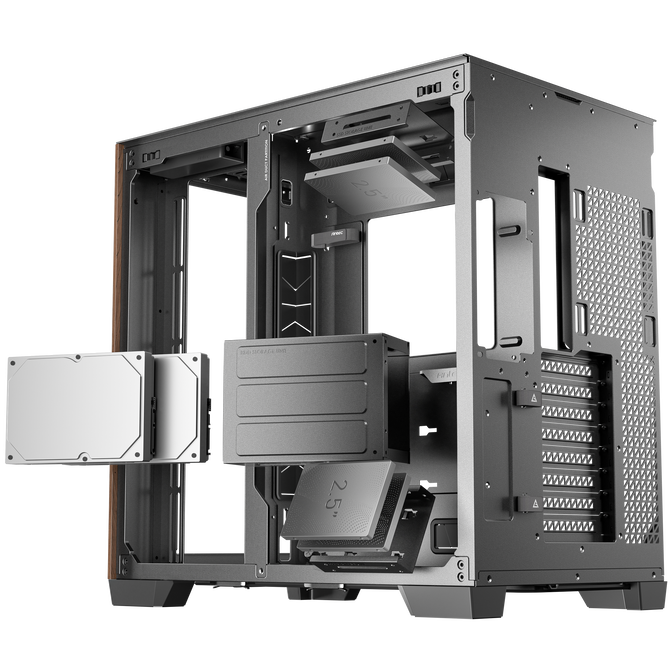 Antec C8 case, Full Tower, ATX, Tempered Glass -schwarz image number 4