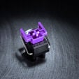Razer Huntsman Mini Black Gaming Keyboard, Clicky Purple optical - black image number null