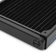 Alphacool NexXxoS HPE-30 Radiator 420mm - schwarz image number null