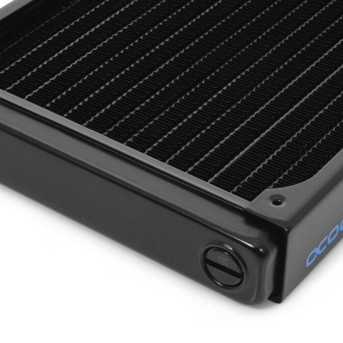 Alphacool NexXxoS HPE-30 Radiator 420mm - schwarz image number 5