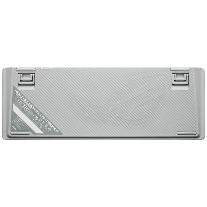 ASUS ROG Falchion RX Low Profile Gaming Tastatur, RX RED - wei&szlig;, silber image number 8