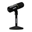 Shure MV6 USB Gaming Microphone, USB-C - black image number null