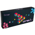 Ducky One 2 SF Gaming Keyboard, MX-Blue, RGB LED - white image number null