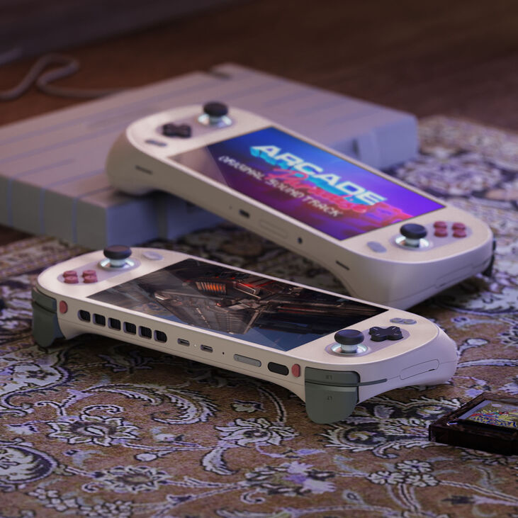 Ayaneo 2S Handheld Konsole – 32 GB LPDDR5X, 2 TB SSD, Retro Power image number 4