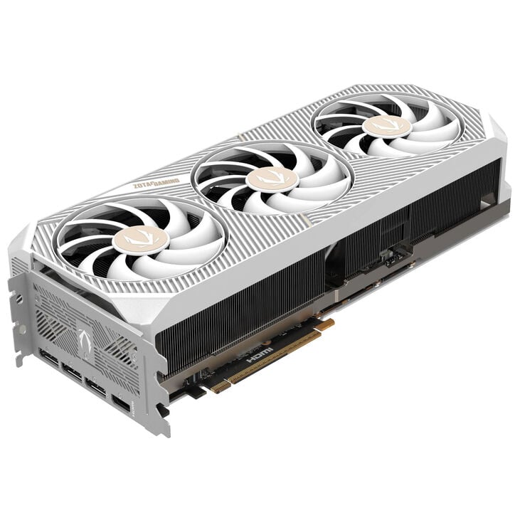 ZOTAC GAMING GeForce RTX 5090 Solid OC White Edition, 32768 MB GDDR7 image number 1
