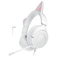 Razer Kraken Kitty V3 X Gaming Headset, wired, 7.1 surround - white image number null