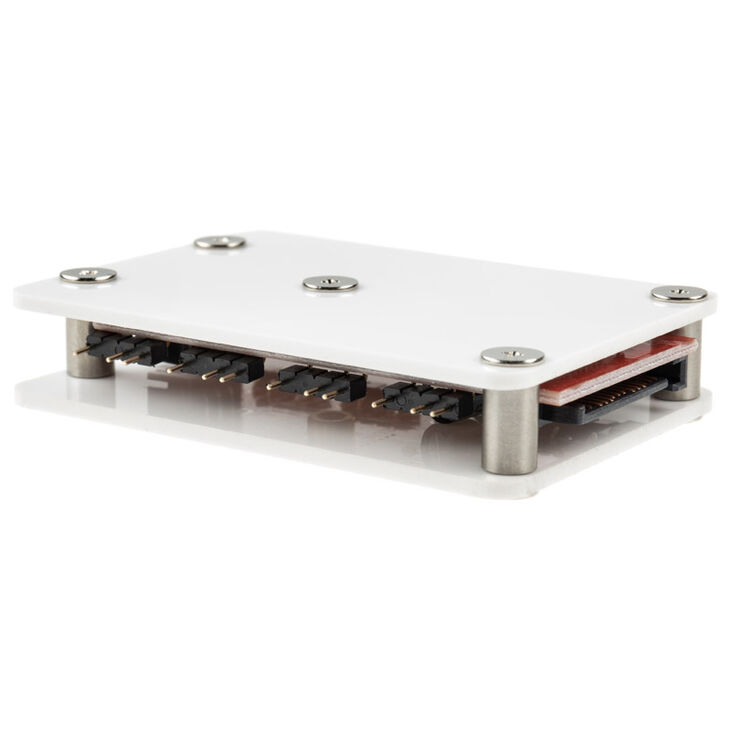 XSPC 8-fach, 3-Pin, 5V, Addressable RGB Splitter Hub - SATA Powered, weiß image number 2