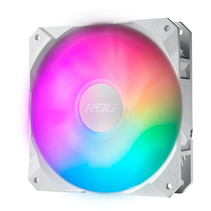 ASUS ROG STRIX LC II 240 ARGB AiO Wasserk&uuml;hlung - 240mm, wei&szlig; image number 4
