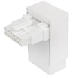 Kolink Core Pro 12V-2x6 90 Degree Adapter - Typ 2, wei&szlig; image number null