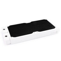 Alphacool NexXxoS HPE-30 Radiator 240mm - wei&szlig;