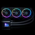 Alphacool Eisbaer Aurora 360 AiO Wasserk&uuml;hlung - Digital RGB, 360mm image number null