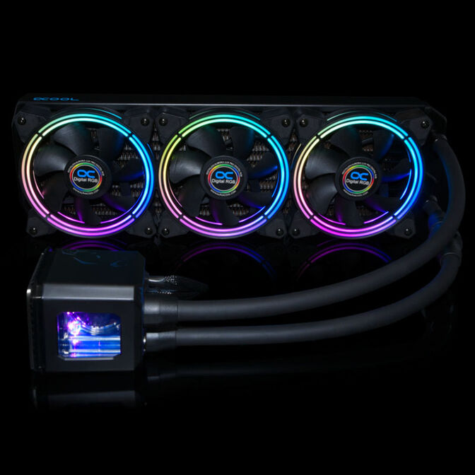 Alphacool Eisbaer Aurora 360 AiO Wasserk&uuml;hlung - Digital RGB, 360mm image number 3