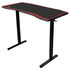 Nitro Concepts Gaming Desk D16M Carbon Red 1600x800 image number null