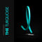 MDPC-X Sleeve Medium - The-Turquoise, 1m
