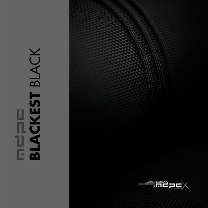 MDPC-X Sleeve XTC - Black, 1m image number 0