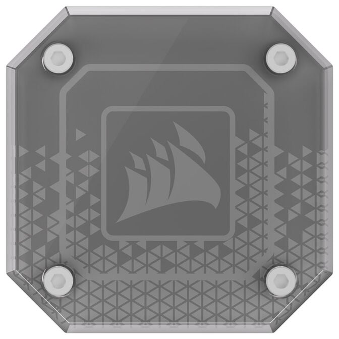 Corsair iCUE H100i ELITE CAPELLIX XT AiO Wasserk&uuml;hlung - 240mm, wei&szlig; image number 6