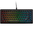 Ducky Tinker 75 Gaming-Tastatur, RGB - MX-Speed Silver (ANSI) image number null