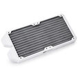 Bitspower Tarasque II Radiator 240mm - wei&szlig; image number null