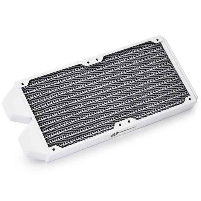 Bitspower Tarasque II Radiator 240mm - wei&szlig; image number 1