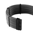 CableMod C-Series PRO ModMesh 12VHPWR Cable Kit f&uuml;r Corsair RM, RMi, RMx (Black Label) - carbon image number null