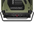Corsair WARTHOG Performance Mid-Tower Case, Green image number null