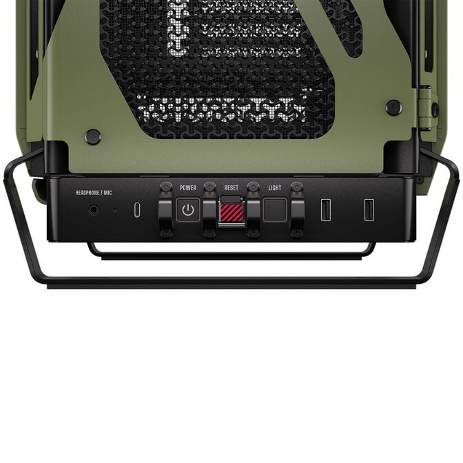 Corsair WARTHOG Performance Mid-Tower Case, Green image number 13