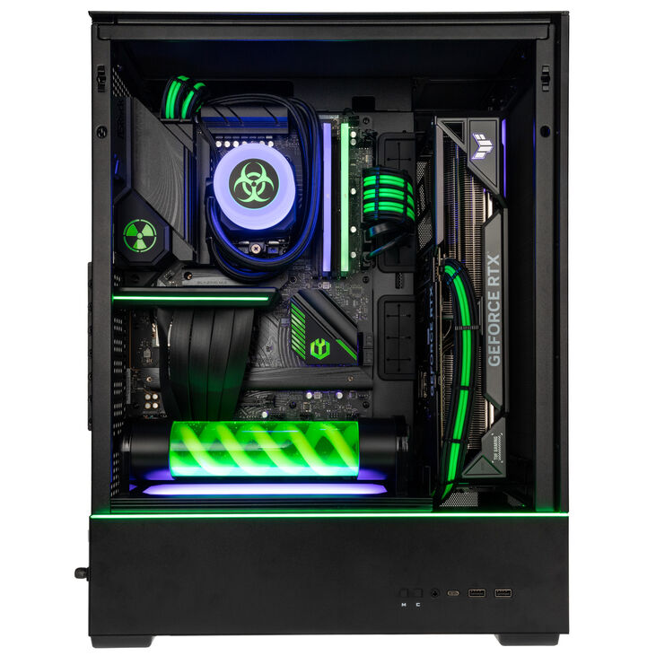 Gaming PC Toxic Fury, AMD Ryzen 7 9700X, NVIDIA GeForce RTX 5080 image number 2