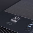 Alphacool Apex Fillport - chrome image number null