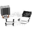 be quiet! Pure Rock Slim 2 CPU Cooler - 92mm, silver/black image number null