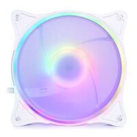 Alphacool Rise Aurora PWM fan - 120mm, white