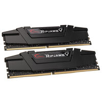 G.Skill RipJaws V, DDR4-3200, CL16 - 32 GB Dual-Kit, schwarz