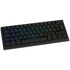 Ducky One X Mini Wireless Gaming Tastatur, induktiv, Hot Swap, RGB - Ducky Inductive Switch, ISO (DE), schwarz image number null