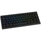 Ducky One X Mini Wireless Gaming Tastatur, induktiv, Hot Swap, RGB - Ducky Inductive Switch, ISO (DE), schwarz